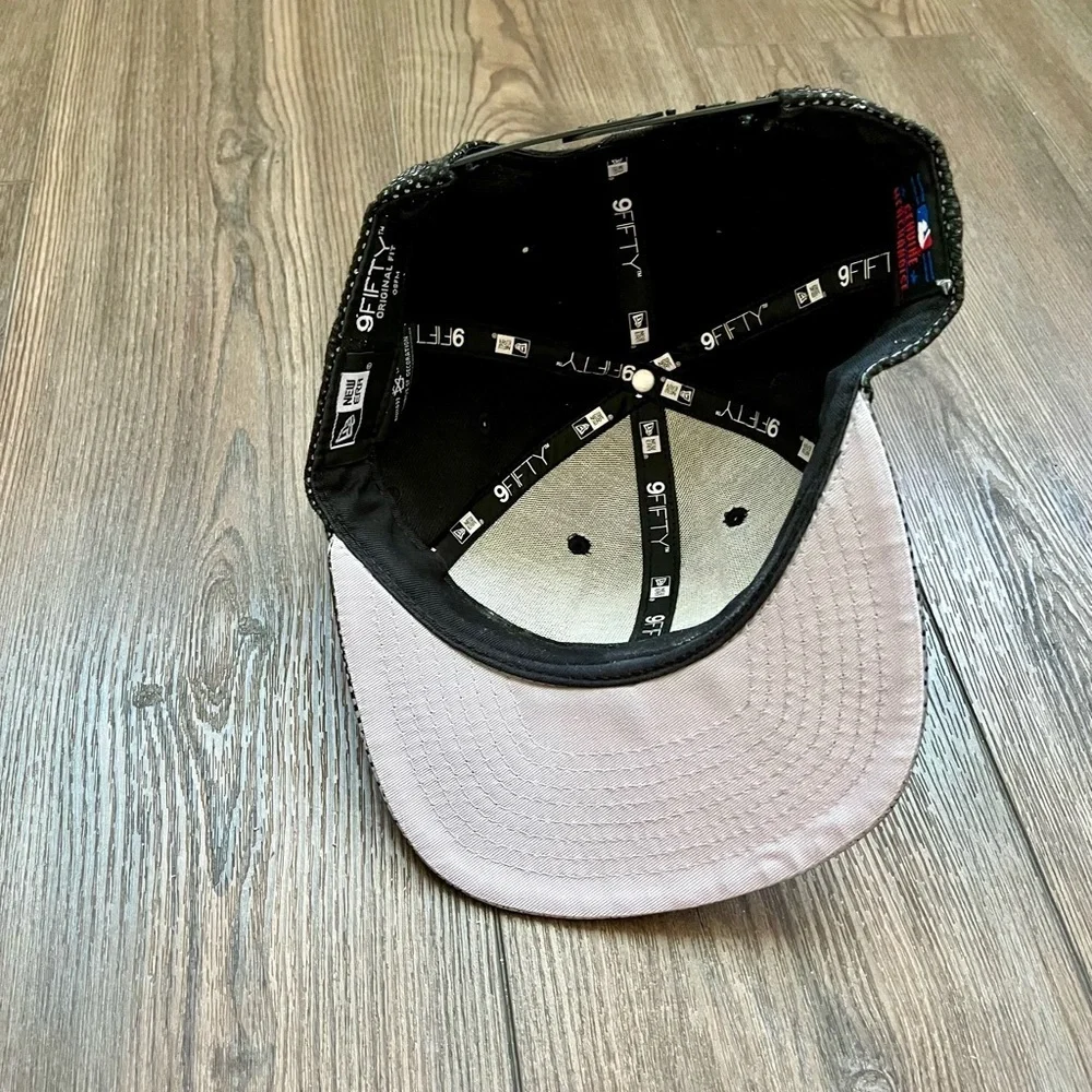 New Era Black and Gray Cap